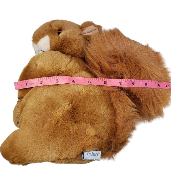 Squirrel Nutkin Plush Eden Vintage BEATRIX POTTER Petter Rabbit Vintage 10" - Picture 13 of 14